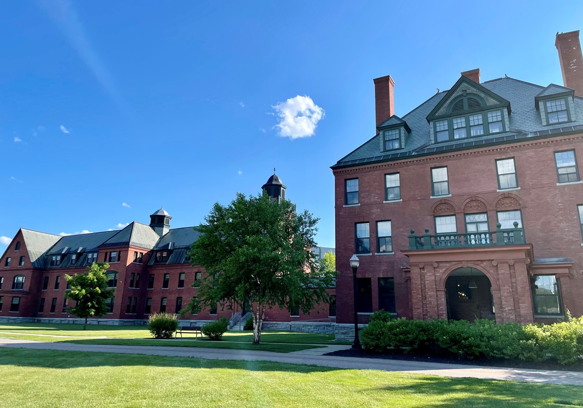 Vermont Agency of Human Services Waterbury State Office Complex building on a sunny day