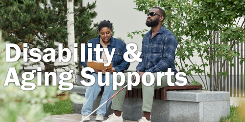 Disability & Aging Supports