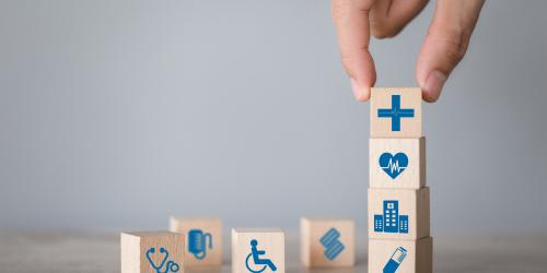 icons that represent health care activities